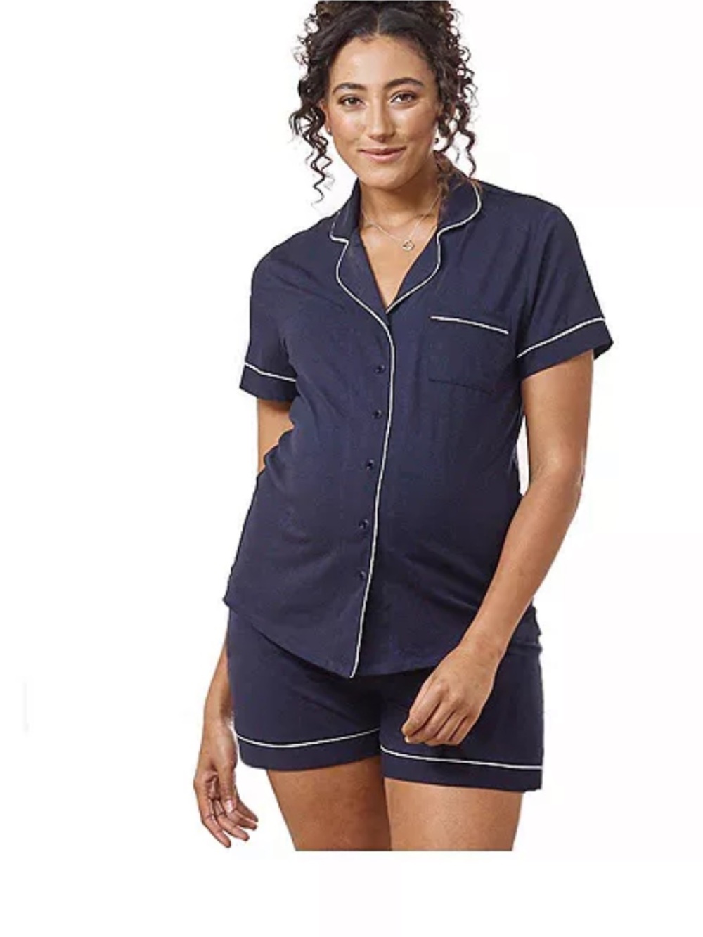 LIKE NEW Angel Maternity 2 piece lightweight pajamas size XL